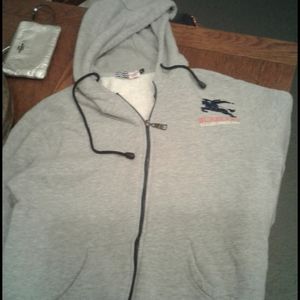 Burberry hoodie